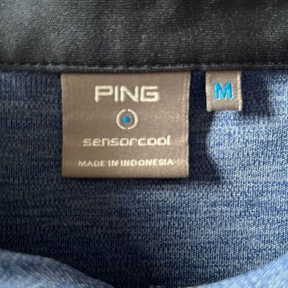 Ping Sensorcool Golf Polo Sz. M - Picture 3 of 7